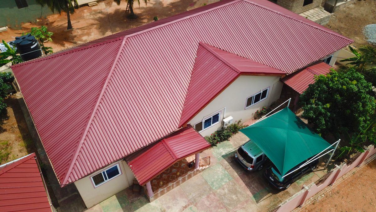 Price of roofing sheets in Ghana DomodRoof