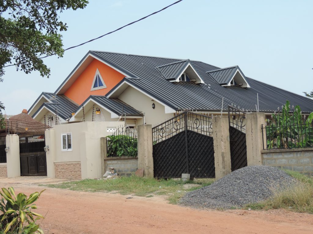 roofing, roofing sheets, gable roof