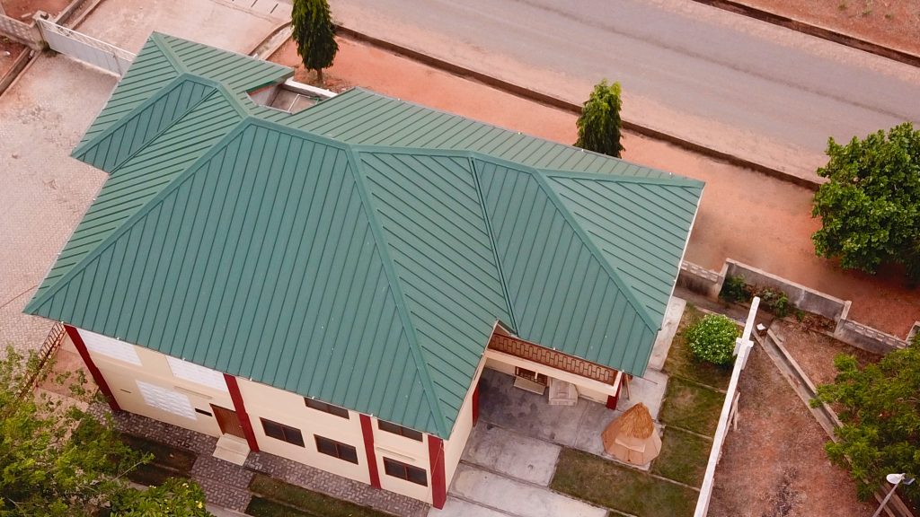 types of roof design in ghana, price of roofing sheets in Ghana