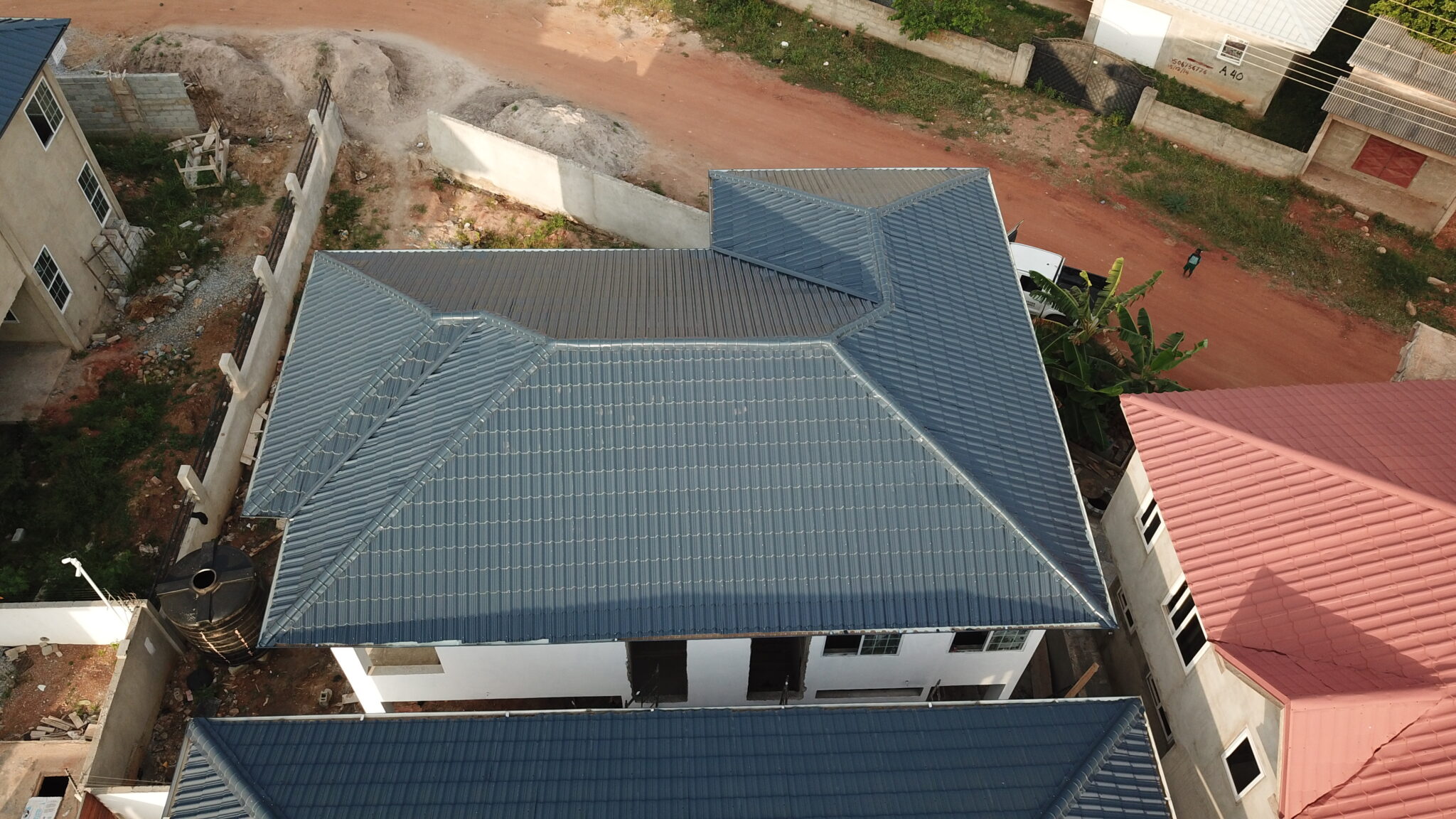 Roofing sheets companies in Ghana DomodRoof